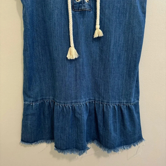 Aerie Denim Mini Dress - Picture 3 of 8